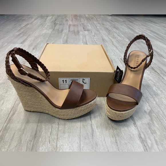 Journee Collection Shoes - NEW Journee Collection Wedges Size 11